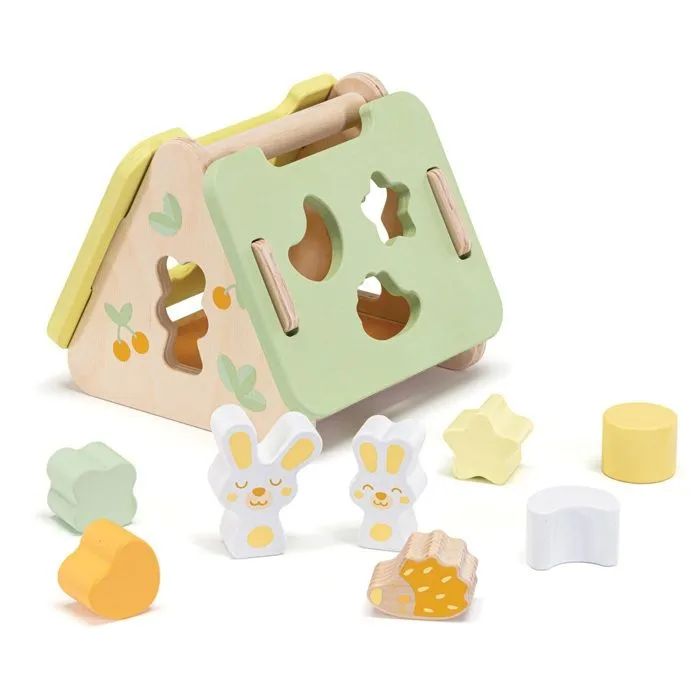 Jeu d'encastrement - Sevi - 83112 - Bois - 11 éléments - 12 mois et plus-0