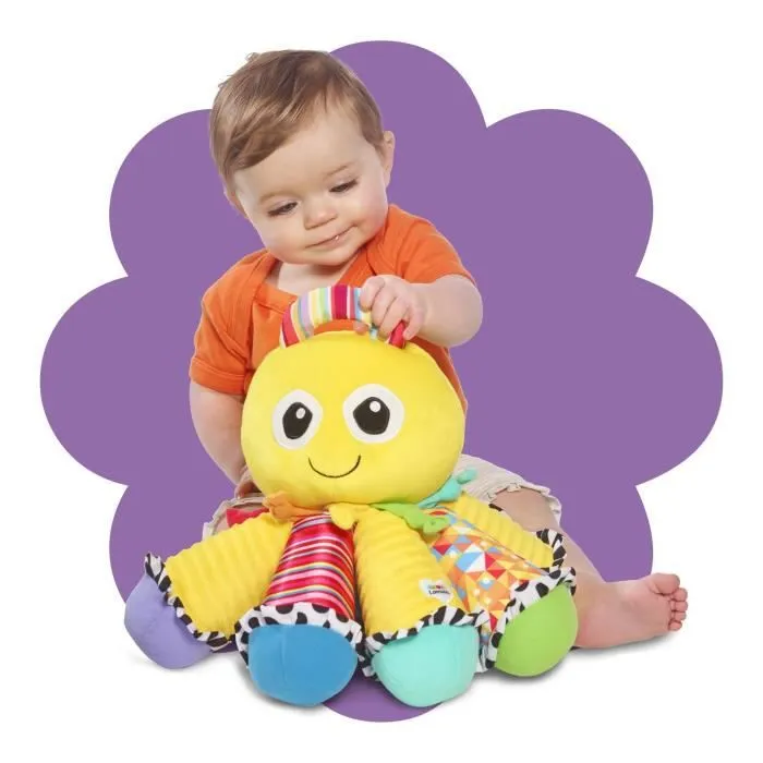 Jouet musical - TOMY/LAMAZE - La Pieuvre Musicale - Pour bébé - Multicolore - Fonctionne avec piles-1
