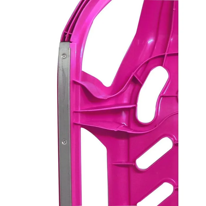 Traîneau - JAMARA - Snow-Star - 90 cm - Rose - Plastique-1