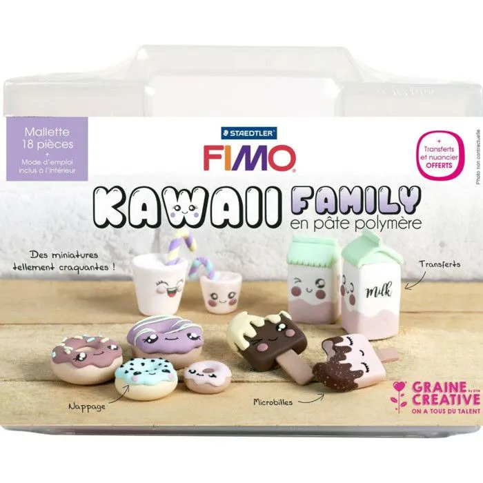 Malette Kawaii Family-0