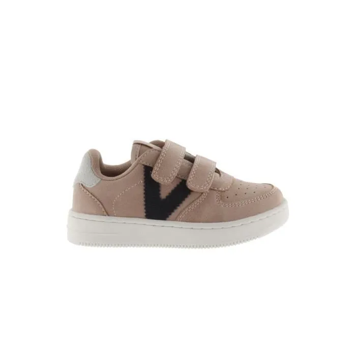 Chaussures enfant Victoria tiempo vegan - Rose - Scratch - Synthétique-0