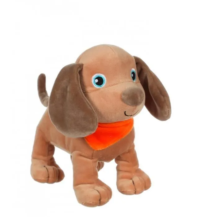 Gipsy Toys - Peluche Chiot - Marron-0