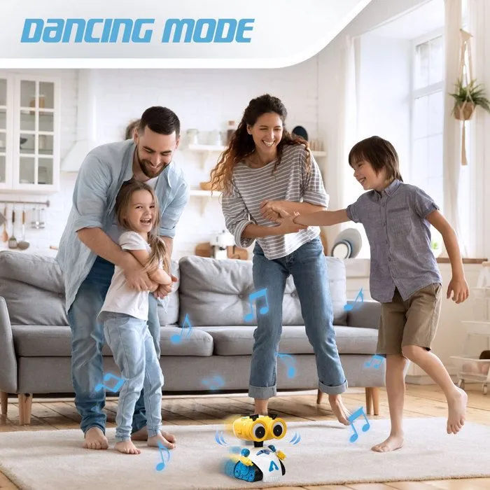 Xtrem Bots - Robot Programmable Andy, Jouet Éducatif interactif, Jeu Educatif Enfant Intelligent, Jouets Garçon Et Fille 4 Ans-5