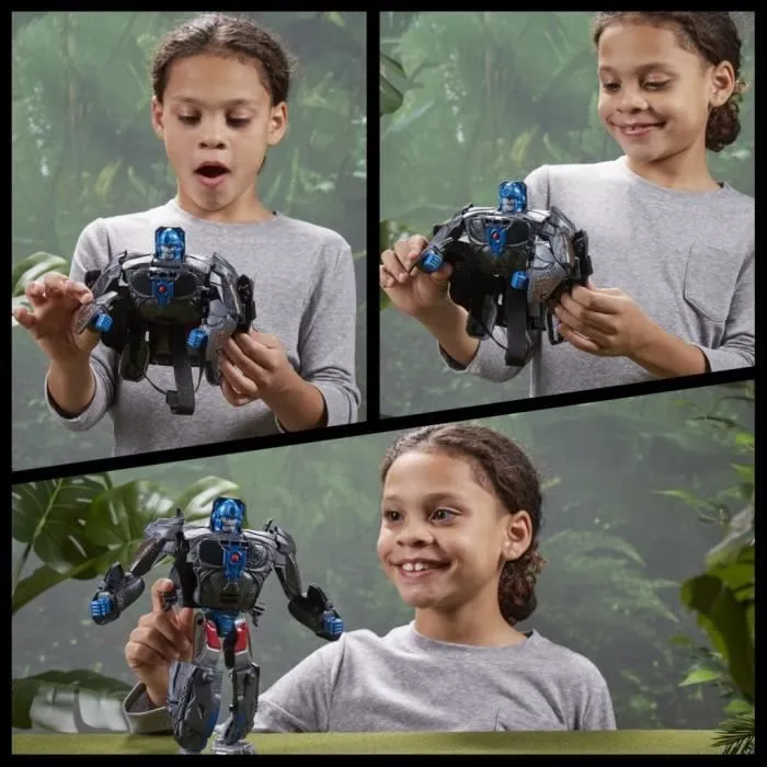 Masque convertible Optimus Primal 2 en 1 avec mode figurine de 22,5 cm, à partir de 6 ans, Transformers: Rise of the Beasts-3