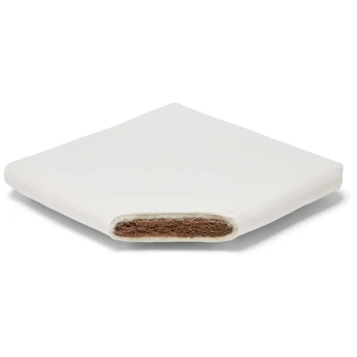 Matelas naturel pour nacelle Little Green Sheep - Bugaboo Cameleon - Blanc-2