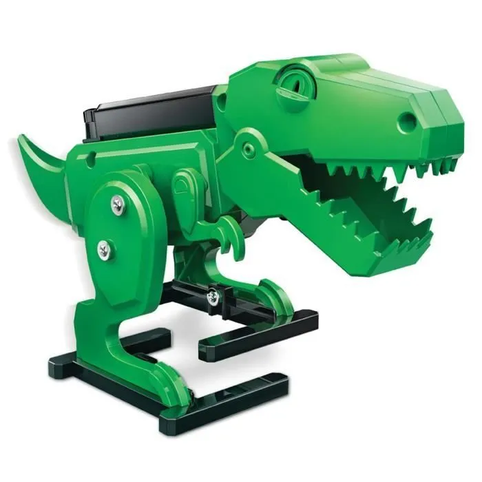 Jouet - 4M - ROBOT T-REX - Vert - Intérieur - Piles - Enfant - Mixte-1