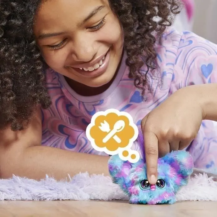 Furby Furblets Mer-May, mini peluche électronique-5