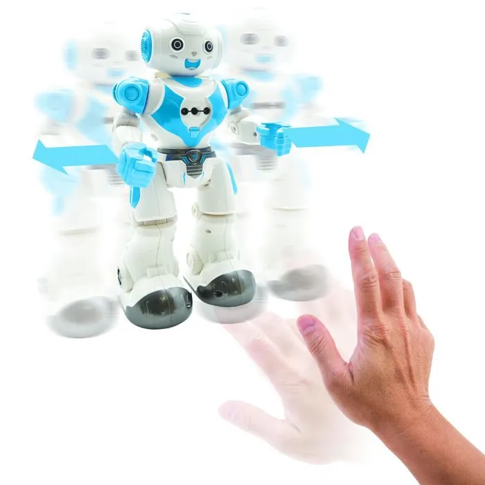 Robot Programmable - Powerman - Neo Robot - Télécommande - Programmation - Effets lumineux et sonores-2