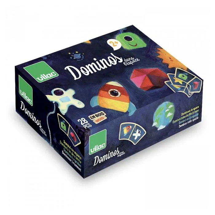 Vilac - Dominos Dans les étoiles-0