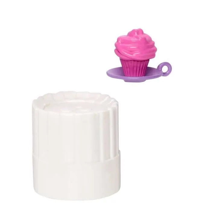 Coffret Barbie Cheffe Patisserie - Poupée Mannequin - 3 ans et + - BARBIE - HKT67-4