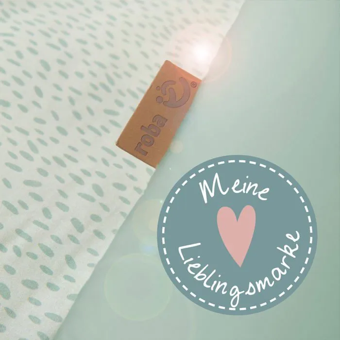 Tapis d'Éveil 100x100 cm - ROBA - Woodland Buddies - 100% Coton - Vert Pastel - Thème Forêt-4