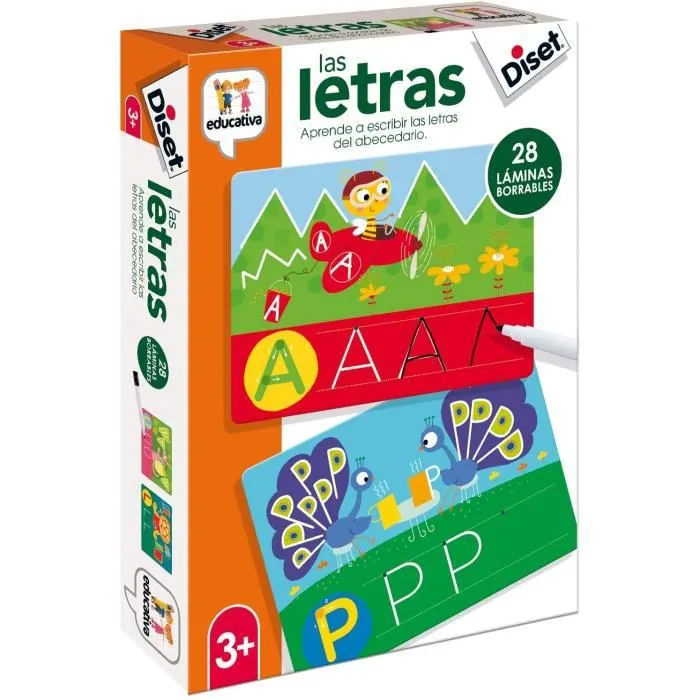 Diset - Ouvrir Les Lettres, Multicolore () - 463863-1
