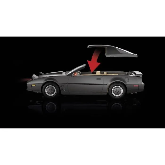 PLAYMOBIL 70924 K2000, The Knight Rider K.I.T.T, Classic Cars, Voiture de collection, Adulte-4