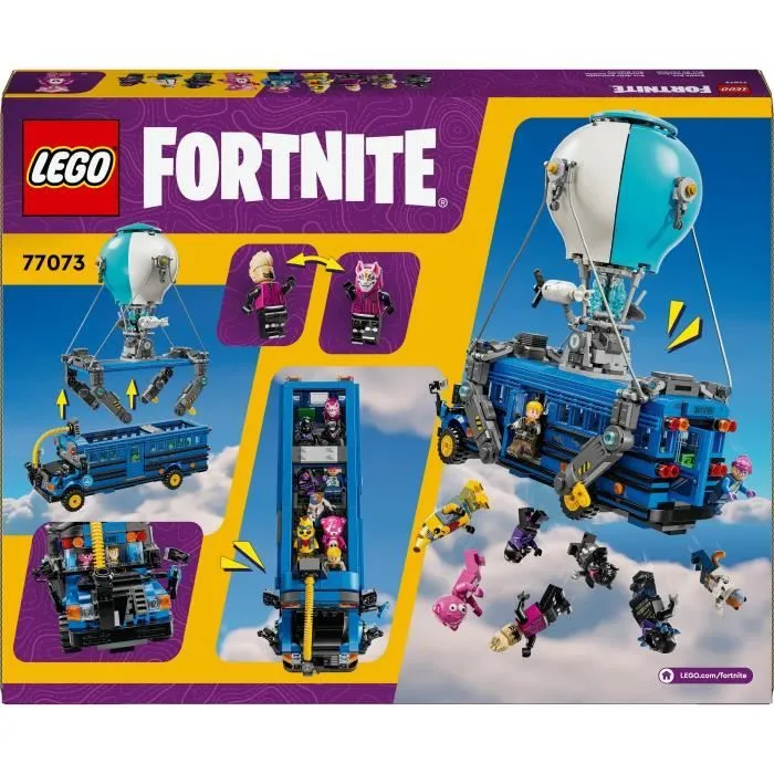 LEGO Fortnite 77073 Bus de combat - Jeu de construction collector inspiré du jeu vidéo-5