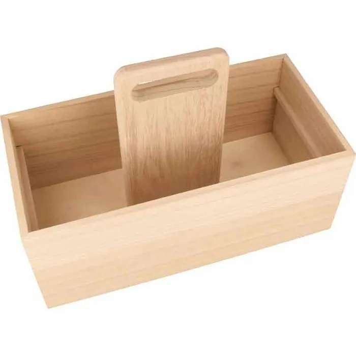 Boite de rangement avec bac amovible - 30 x 15 x 20,5 cm-2