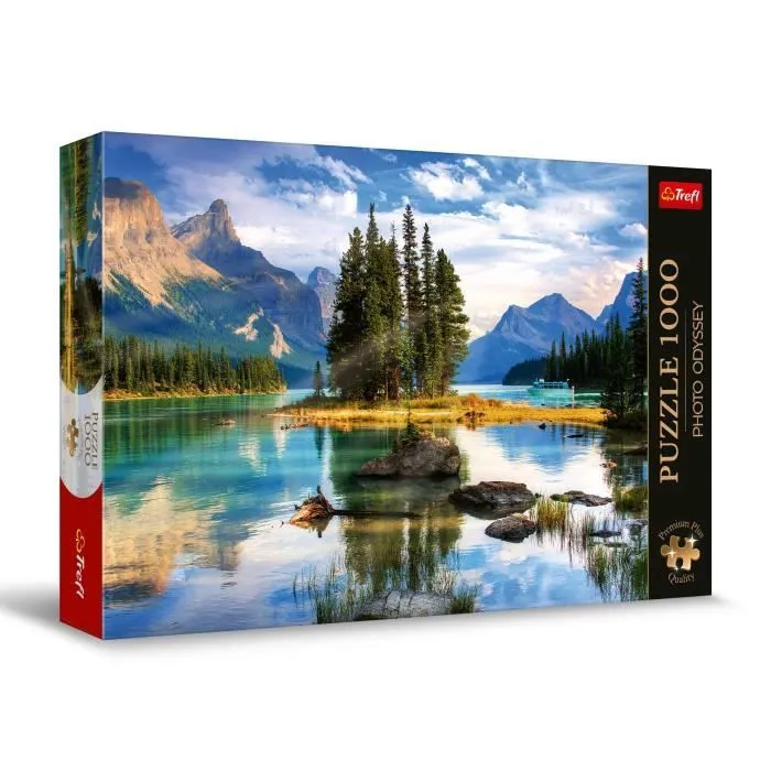 Puzzle TREFL - Spirit Island, Canada - 1000 pièces - Multicolore-0