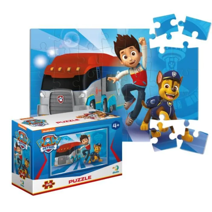 Mini Puzzle "Paw Patrol" 35 Pièces Puzzle Pour Enfants Paw Patrol 200151-2