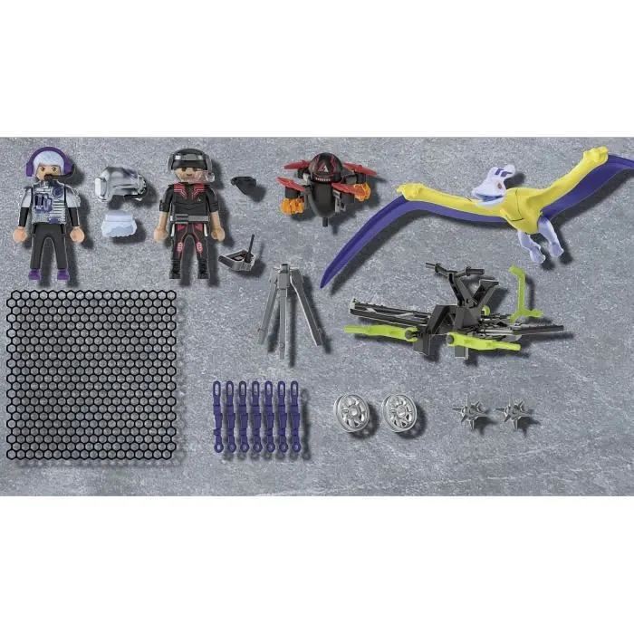 PLAYMOBIL - 70628 - Dino Rise - Ptéranodon et drone-5