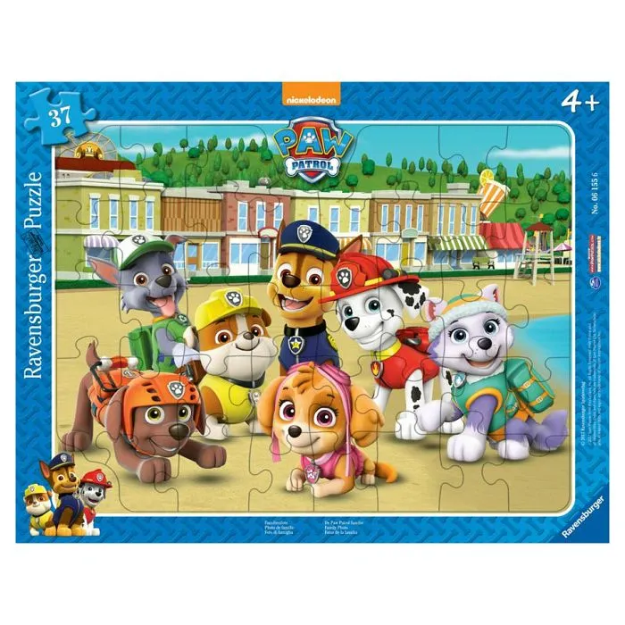 Ravensburger - Puzzle Photo de famille Pat'Patrouille - Beige - A partir de 4 ans - Mixte-0