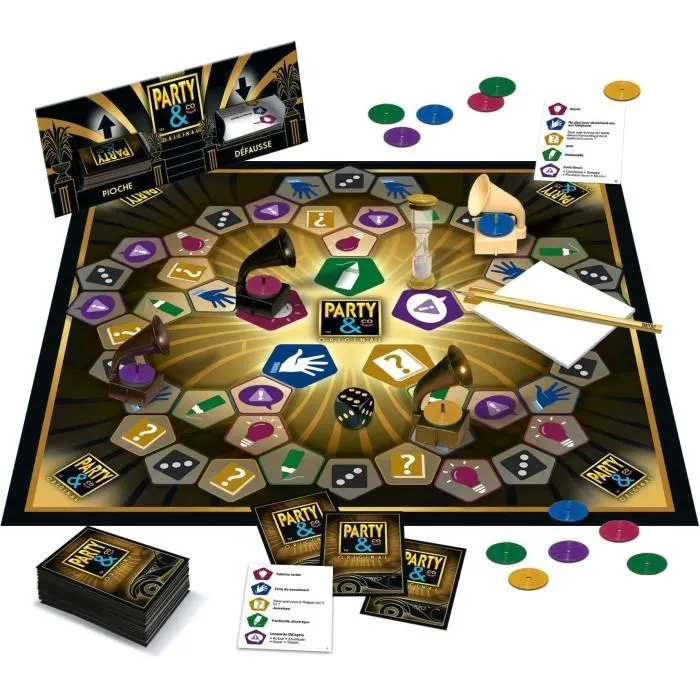 Party & Co Original - Jeu de société - Dujardin - A partir de 10 ans-1
