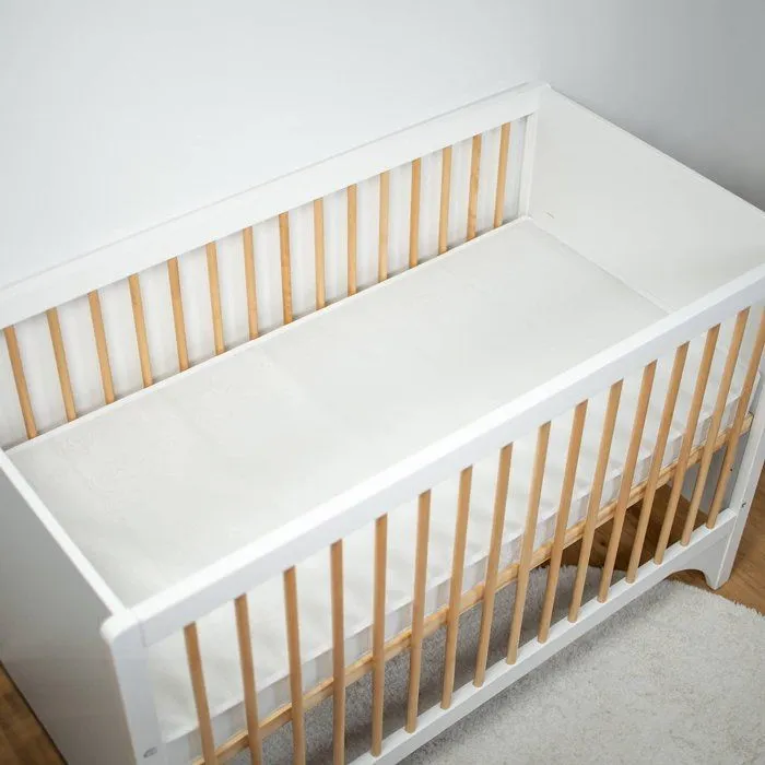 Matelas bébé déhoussable double face Naturaform Blanc 60x120-2