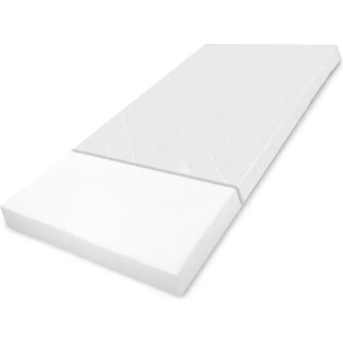 Matelas bébé lit de voyage matelas 120 x 60 x 9 cm matelas de voyage pour lit bébé matelas en mousse matelas enfant-0