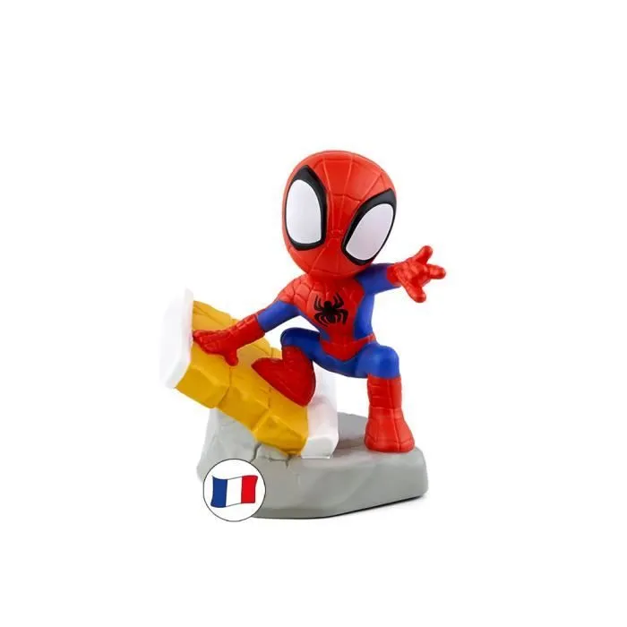 tonies® - Figurine Tonie - Spidey et ses amis extraordinaires - Spidey - Figurine Audio pour Toniebox-0