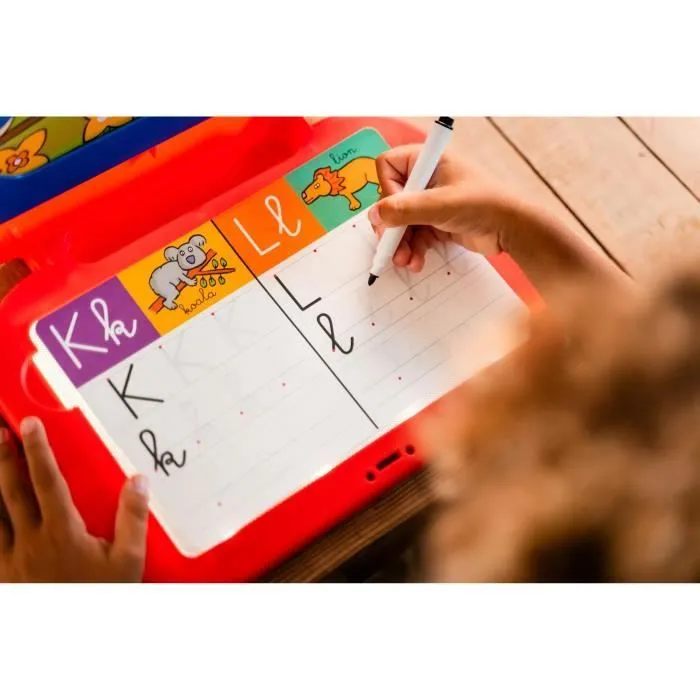 Jeu éducatif - NATHAN - J'apprends à écrire 2.0 - Gestes préparatoires et apprentissage des lettres-2