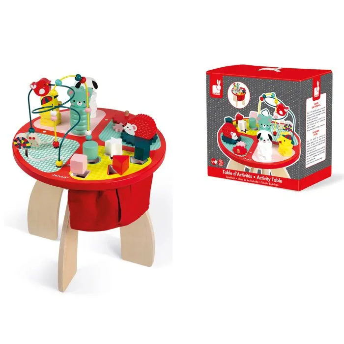 Janod - Table d'activités Baby Forest - JURATOYS-2