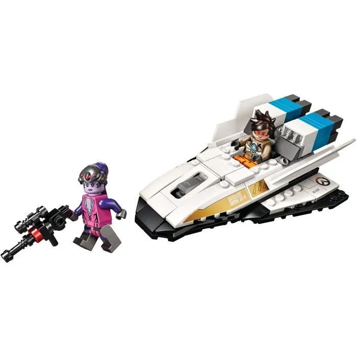 LEGO® Overwatch 75970 Tracer contre Fatale-1