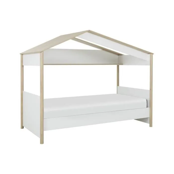 Lit cabane 90x200 cm - 212 cm X 103 cm X 165 cm - MATIS-3