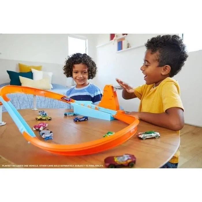 Hot Wheels® – Coffret La Piste des Champions GJM75-1