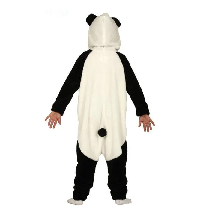Déguisement pyjama panda bear pour enfants - DisfraZZes - Pyjama panda bear - Blanc - Intérieur - 100% polyester-1