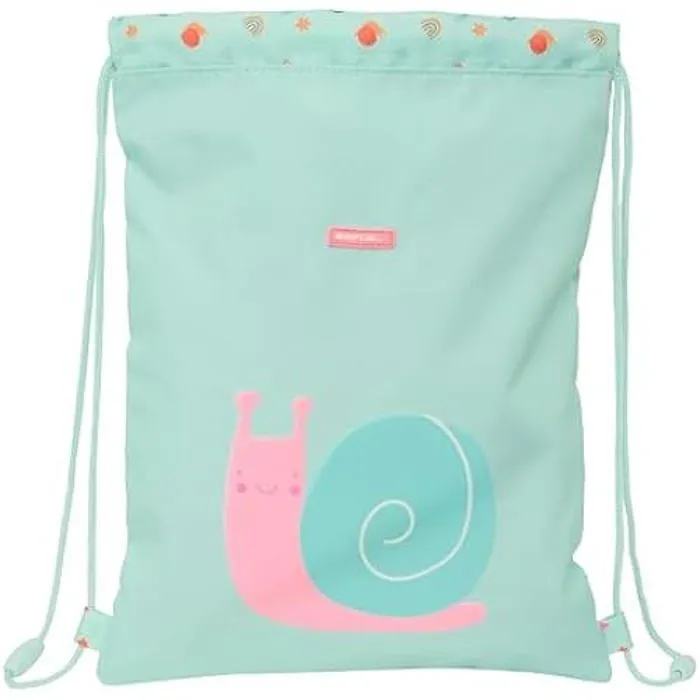 Safta Junior 34 Cm Preschool Snail Gymsack One Size-0
