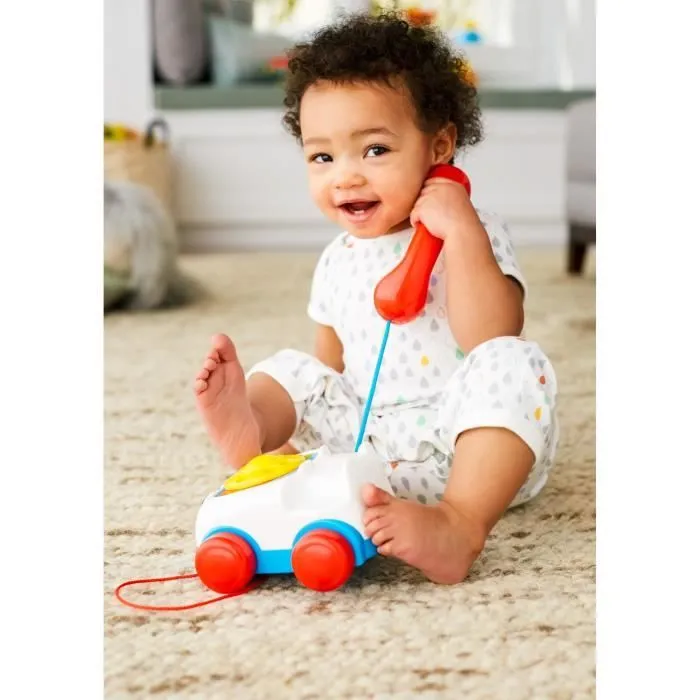 Fisher-Price - Le Téléphone Animé - Jouet d'éveil - 12 mois et + FGW66-7