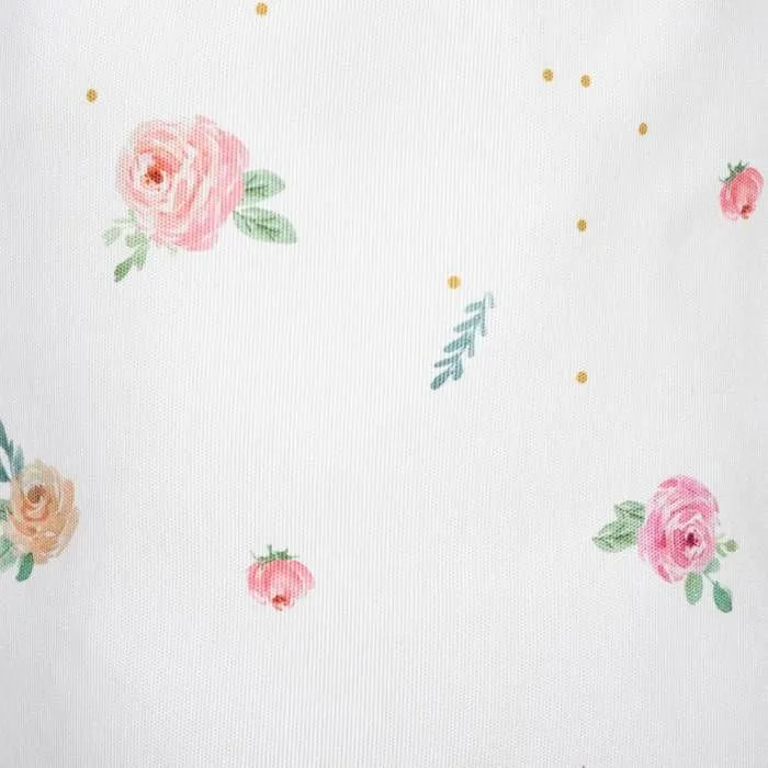 Bac à jouet "Licorne" - tissu H50 cm - Multicolore - Atmosphera createur d'interieur-1
