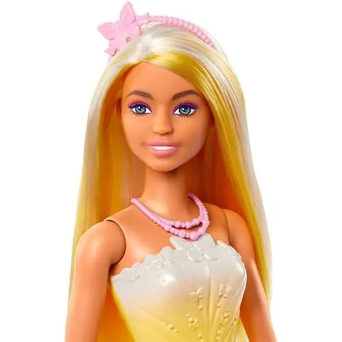 Poupées Sirènes - BARBIE - Modèle Coloré - Bustier Coquillage - Nageoire Dégradée - Serre-tête Océanique-1