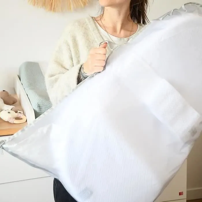 Red castle/ Cocoonababy- Fleur de coton® Blanc-7