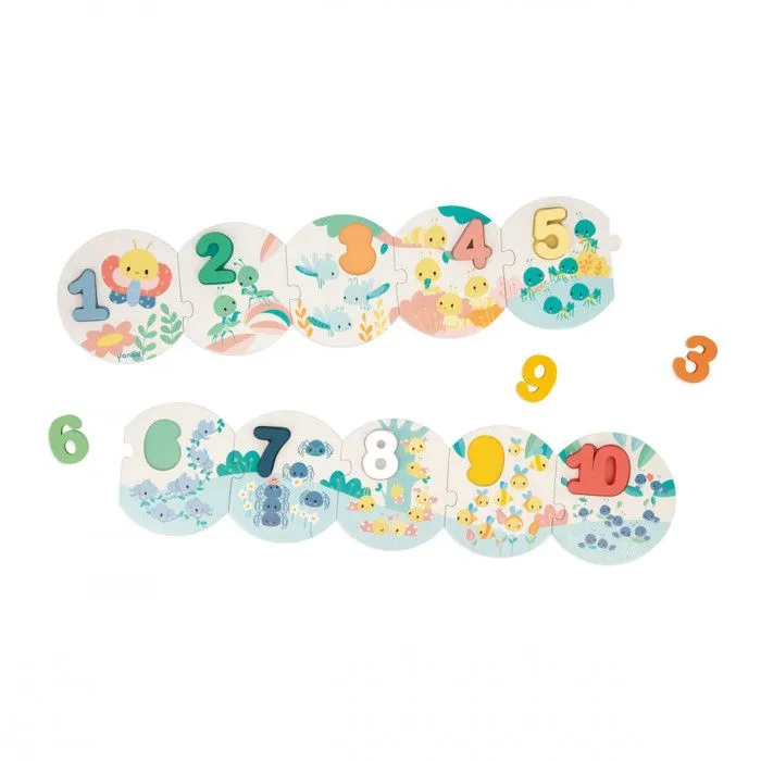 PUZZLE MES PREMIERS CHIFFRES-0