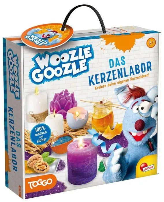 Jeu de creation bougie Lisciani - DE68647WG-0