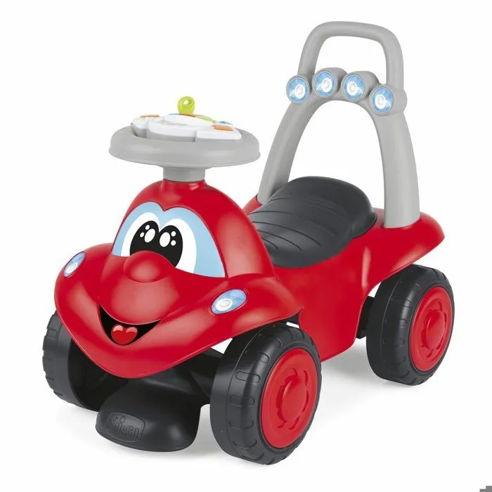 Jeux d'éveil 2 en 1 - Chicco - Billy ECO+ - Rouge - A partir de 12 mois - Mixte-0