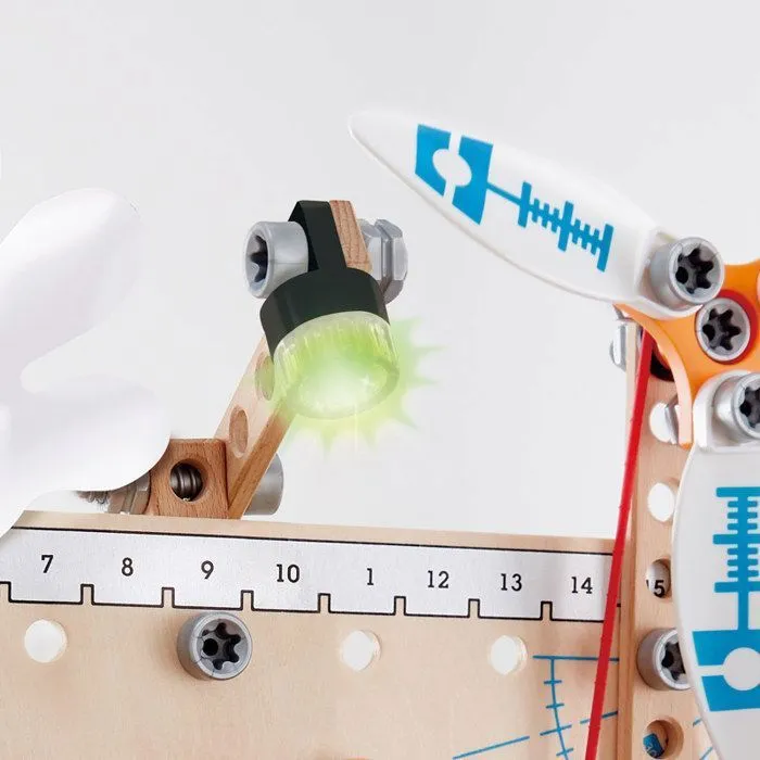 Etabli scientifique en bois - HAPE - Grand modèle - Multicolore - 79 pièces-3