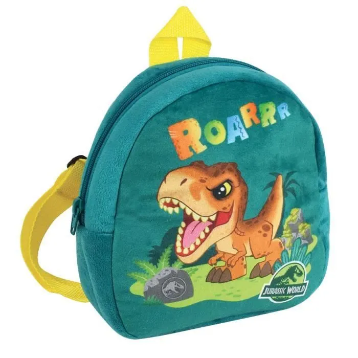 Sac à dos enfant Jemini Jurassic World - vert - 3 L-1