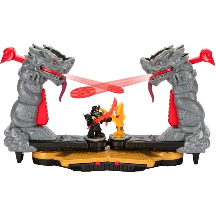 Arène de Combat Ninja Fury - MOOSE TOYS - AKEDO - Combat avec figurines, contrôleurs et effets sonores-2