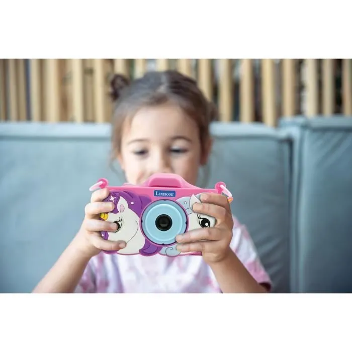 Camera pour enfants avec protection Licorne-3