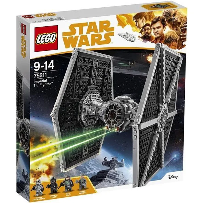 LEGO® Star Wars™ 75211 Le Tie Fighter™ Impérial-0