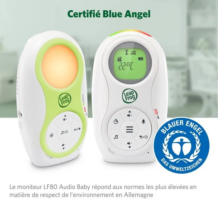 Baby phone - ecoute bebe Leap frog - LF80-1