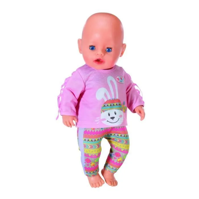 Ensemble d'habits de poupée - ZAPF - BABY BORN TRENDY PULLOVER - Multicolore - Pour Enfant - Pour Fille-2