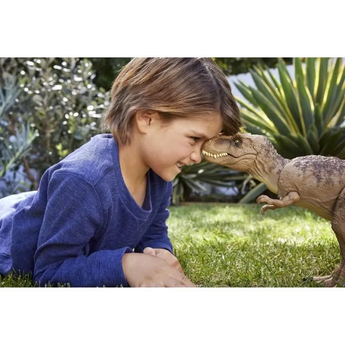Jurassic World-Tyrannosaure Attaque Impitoyable-Figurine articulée HXF53-2