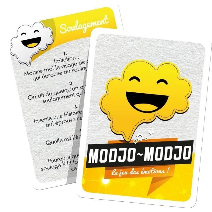 MAESTRO - Captain Brain - 430521 - Modjo Modjo - Le jeu des émotions - 4 à 104 ans-4